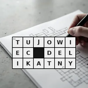 Hasło krzyżówkowe delica - tujowiec delikatny – rozwiązanie, synonimy, podpowiedzi i definicje krzyżówkowe